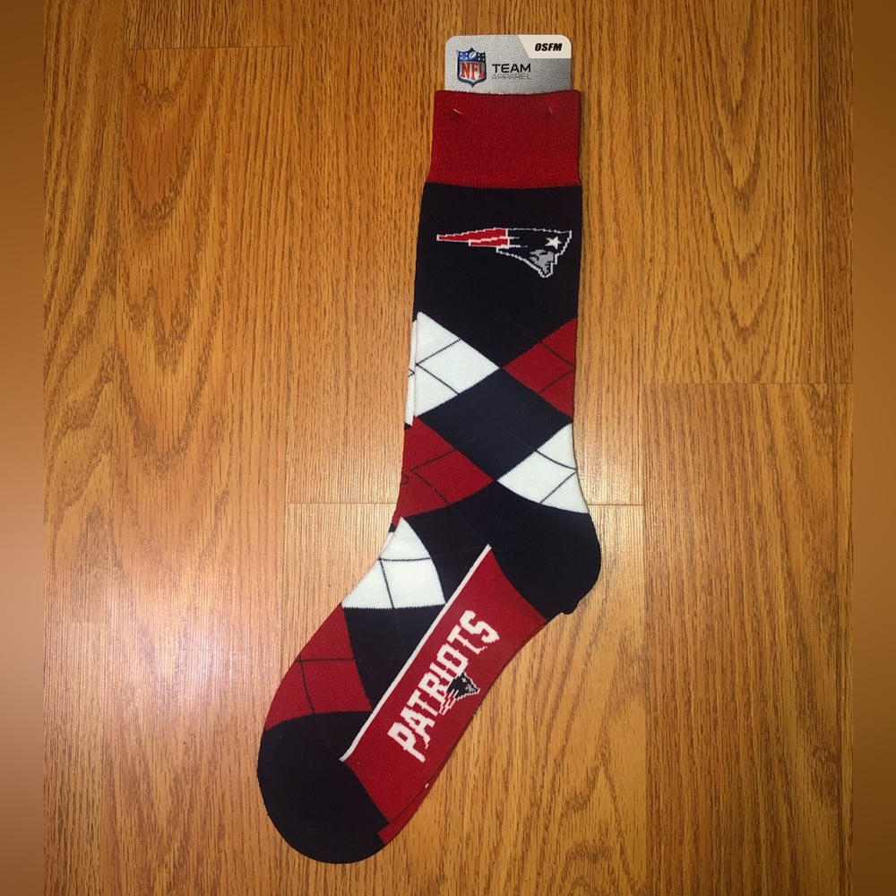 New England Patriots Socks NWT